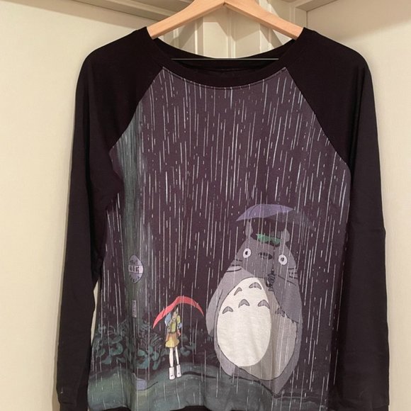 Tops - My Neighbor Totoro Crew Neck Sweatshirt size XL